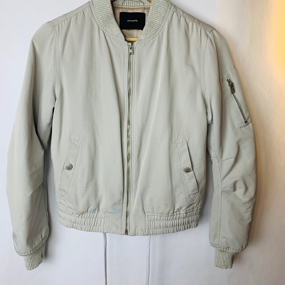 Stampd Womens Bomber Jacket Size S